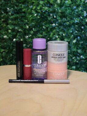 Clinique Travel Size Items, Lot of 6
